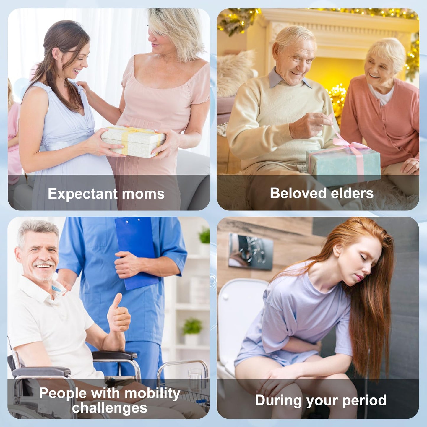 Ultra-Slim Bidet Attachment for Toilet with Filter, Removes Chlorine, Easy to Install, No Gaps No Leaks, pH balanced, Adjustable High Pressure, Non-Electric Dual Nozzles(Frontal/Rear)