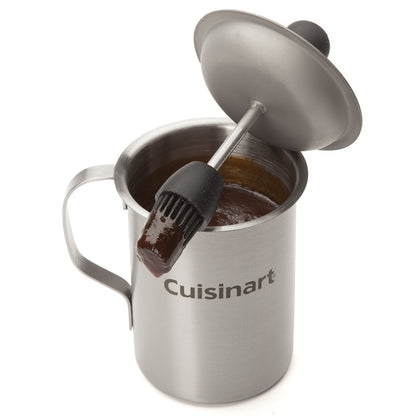 Cuisinart CBP-116 Sauce Pot and Basting Brush Set