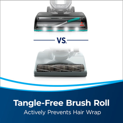 Bissell 2998 MultiClean Allergen Lift-Off Pet Vacuum with HEPA Filter Sealed System, Lift-Off Portable Pod, LED Headlights, Specialized Pet Tools, Easy Empty Dirt Tank