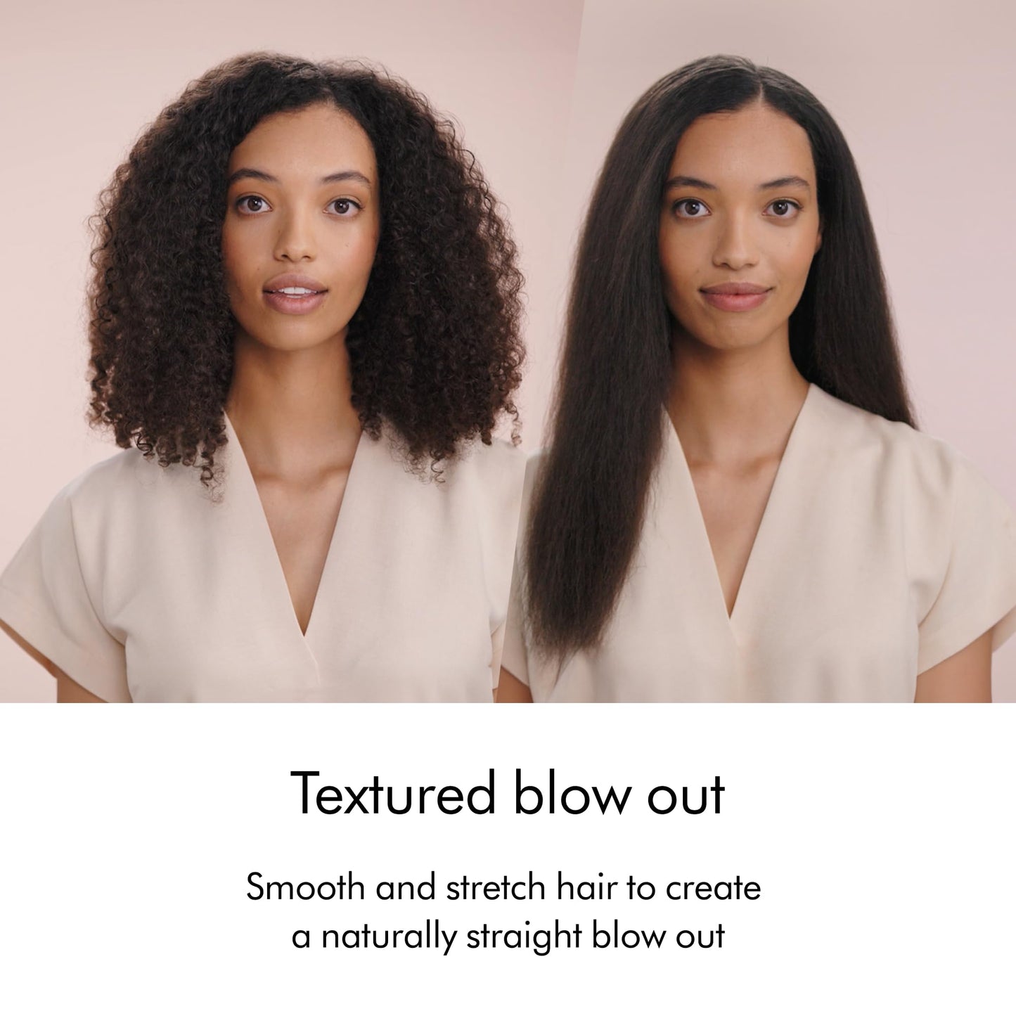 Dyson Airstrait™ Straightener, Wet to dry hair straightener, No heat damage, No hot plates, All hair types