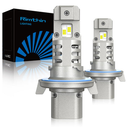 rimthin H13/9008 Fog Bulb, 6000K Cool White, Pack of 2