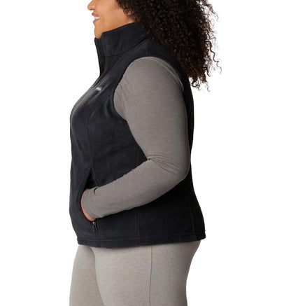 Columbia Womens Benton Springs Vest, Black, Medium