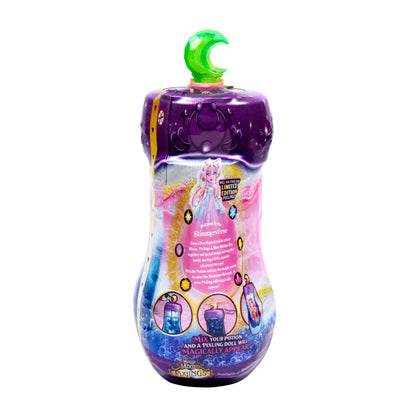 Magic Mixies Shimmerverse Series, Create & Mix Magic Potion to Magically Reveal Faye The Fairy Pixling, This Beautiful 6.5" Shimmerverse Pixling Fashion Doll Appears Inside The Potion Bottle