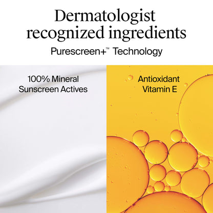 Neutrogena Ultra Sheer Mineral Face Liquid Sunscreen SPF 70, Broad Spectrum UVA UVB for Sensitive Skin, Non Greasy, Oxybenzone Free, Vegan, Hypoallergenic, 1.4 fl oz