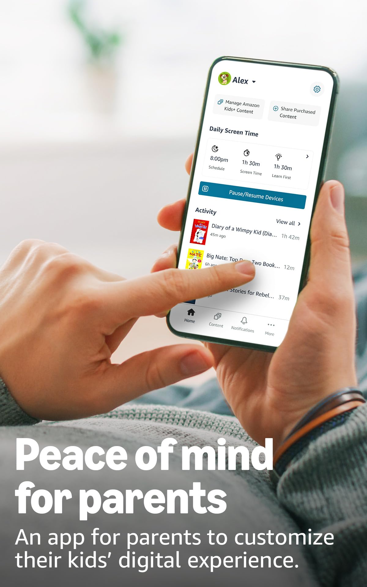 Amazon Echo Pop Kids (newest model), Designed for kids, with Alexa+ Early Access, parental controls, Includes 6 months of Amazon Kids+, Anthro Pup