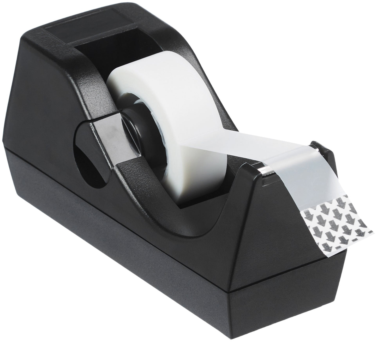 Amazon Basics Weighted Office Desk Tape Dispenser - 3-Pack