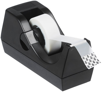 Amazon Basics Weighted Office Desk Tape Dispenser - 3-Pack