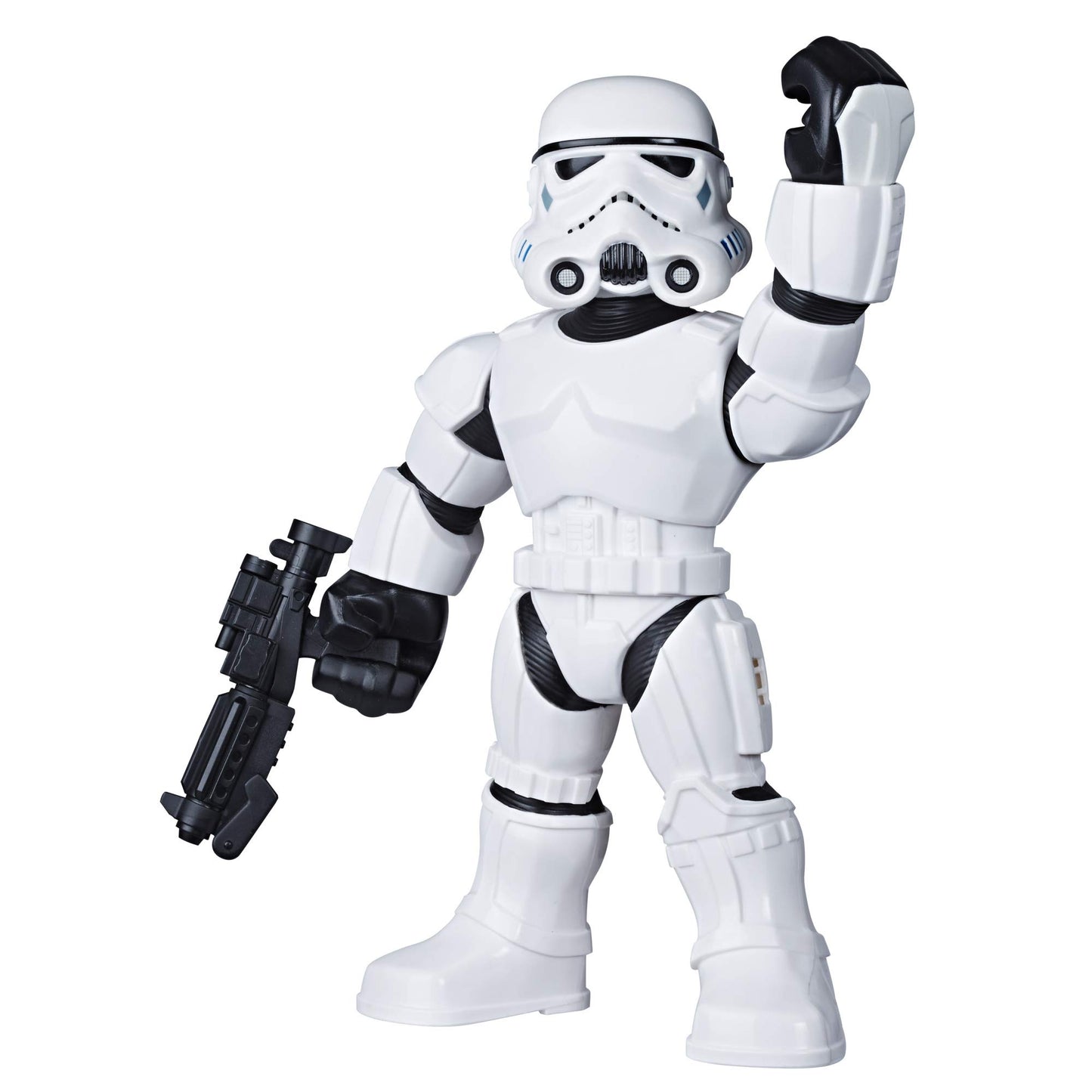 STAR WARS Galactic Heroes Mega Mighties 3-Pack -- Stormtrooper, Darth Vader, and Chewbacca 10-Inch Action Figures, Kids Ages 3 and Up (Amazon Exclusive)