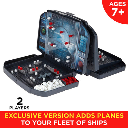 Hasbro Gaming Battleship with Planes | 2-Player Strategy Board Games for Kids for Boys & Girls | Ages 7+ (Amazon Exclusive)