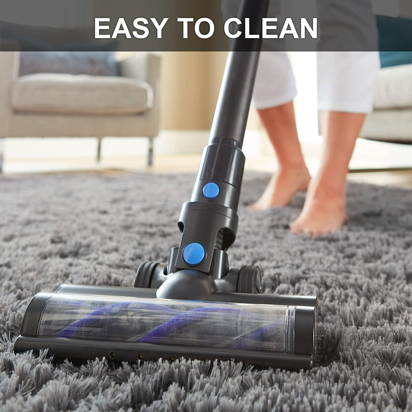 Ophanie 8x10 Area Rugs for Living Room, Large Shag Bedroom Carpet, Grey Big Indoor Thick Soft Nursery Rug, Gray Fluffy Carpets for Boy and Girls Room Dorm Home Decor Aesthetic