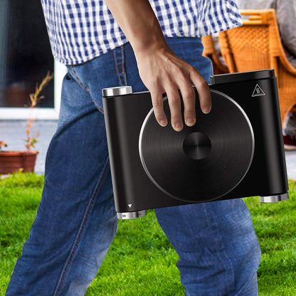 CUSIMAX Electric Hot Plate for Cooking Portable Single Burner 1500W Cast Iron hot plates Heat-up in Seconds Adjustable Temperature Control Stainless Steel Non-Slip Rubber Feet Upgraded Version B101