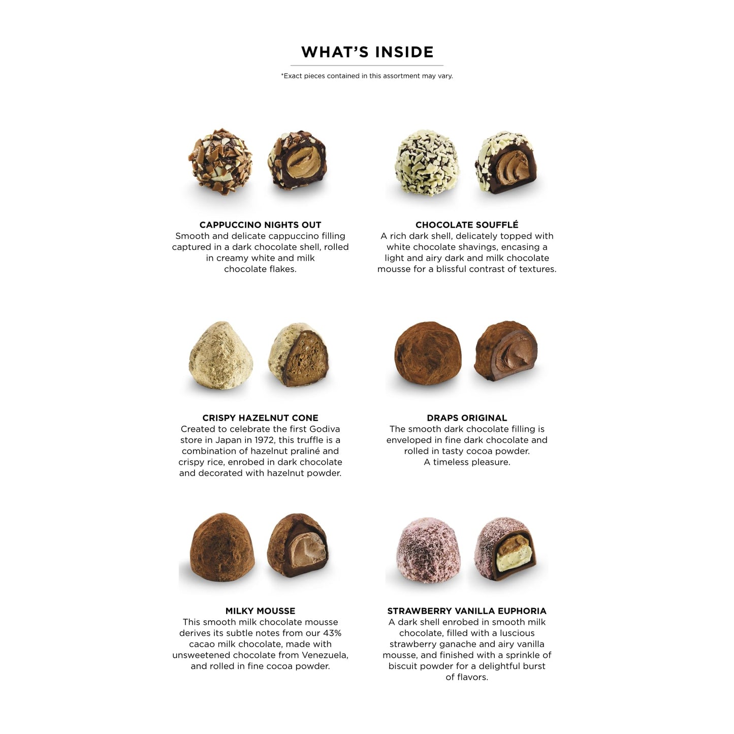 Godiva Holiday Signature Truffle in Green Gift Box, Belgian Dark and Milk Chocolates with Ganache Centers, Gourmet Christmas Gift, Kosher, 15 Pc