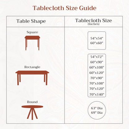 Maison d'Hermine Table Cloth Rectangle Table 100% Cotton 70 x 140 Inches Tablecloth Reusable Decorative for Dining Room, Farmhouse, Home, Party, Festive & Wedding Spring Summer - Botanical Fresh