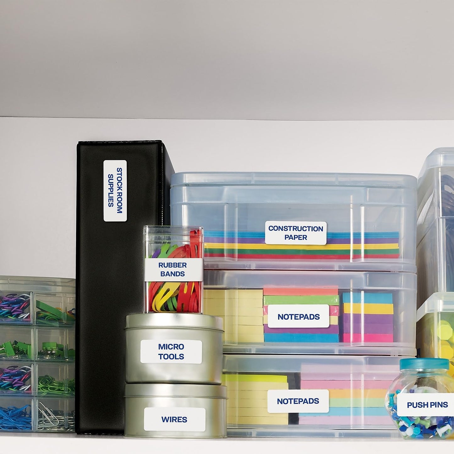 Avery Easy Peel Printable Address Labels with Sure Feed, 1" x 2-5/8" Customizable Stickers, White, 3,750 Blank Mailing Labels, Great for Mailing, Shipping, and More (5-Pack of 8160)