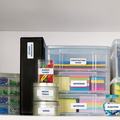 Avery Easy Peel Printable Address Labels with Sure Feed, 1" x 2-5/8" Customizable Stickers, White, 3,750 Blank Mailing Labels, Great for Mailing, Shipping, and More (5-Pack of 8160)