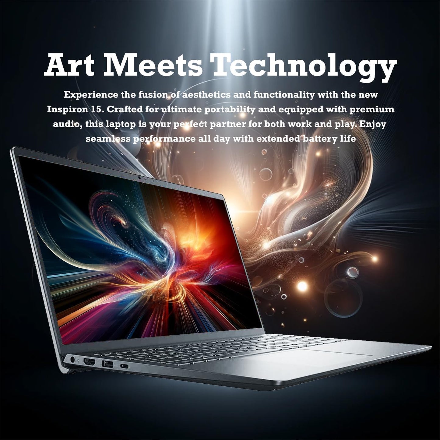 Dell Inspiron 15.6" FHD Touchscreen Laptop, 13th Gen Intel Core i5 (Beat i7-1250U), 12GB RAM, 768GB Storage (256GB PCIe SSD + 512GB External), Anti-Glare, Win 11 with MS Office, Long Battery Life