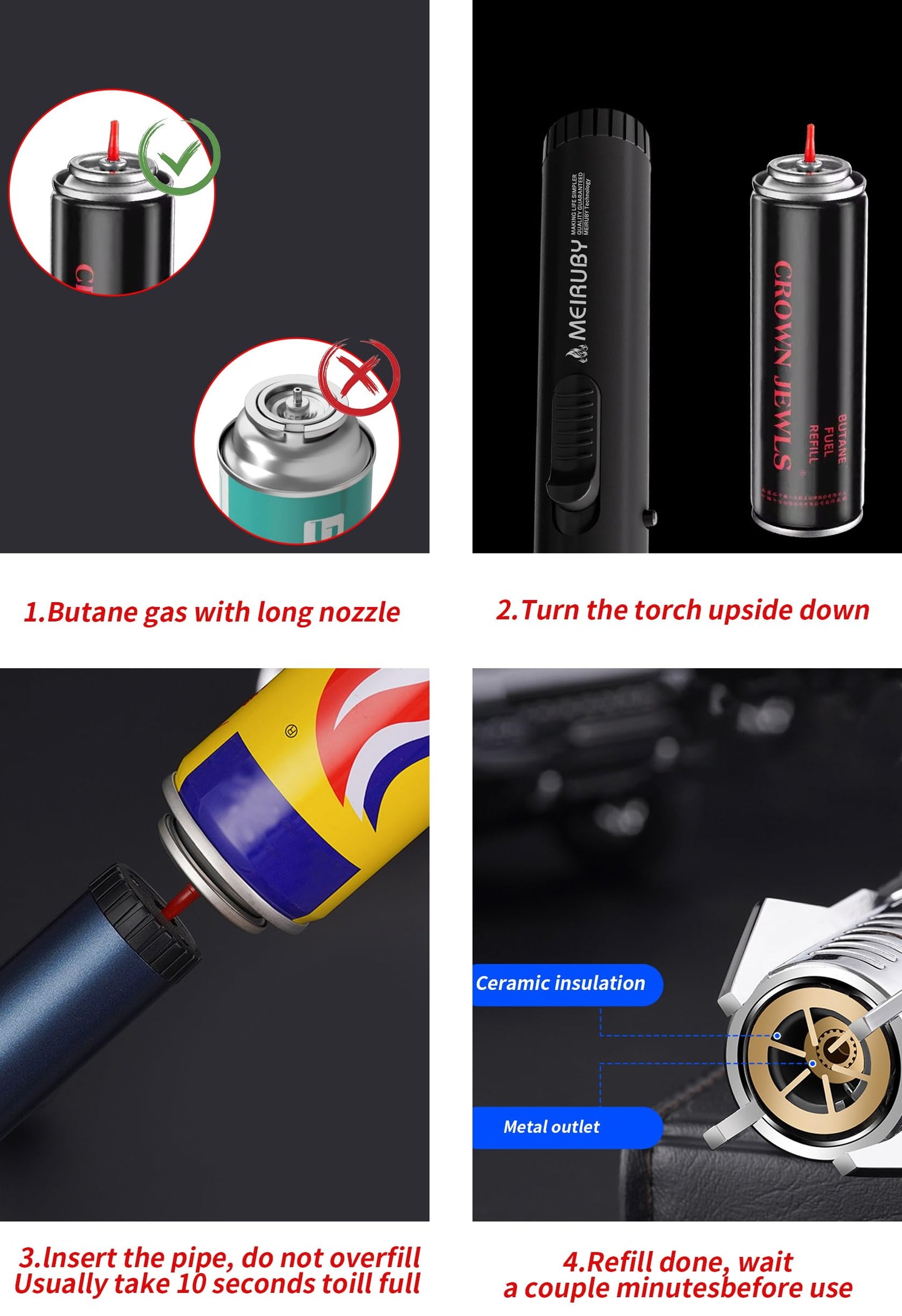 Stocking Stuffers Gifts for Men Dad Adults, Lightsaber Torch Lighter Flame Butane Lighter Gifts for Dad Grandpa Step Papa, Christmas Birthday Gift Cool Gadgets for Men 2025