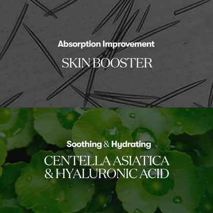 VT COSMETICS CICA Reedle Shot 100, Spicule Microneedling Serum for Pore Care & Exfoliation, Exosome, Centella Asiatica for Glass Skin, Skin Texture, Korean Liquid Skin Booster (1.69 Fl Oz / 50ml)