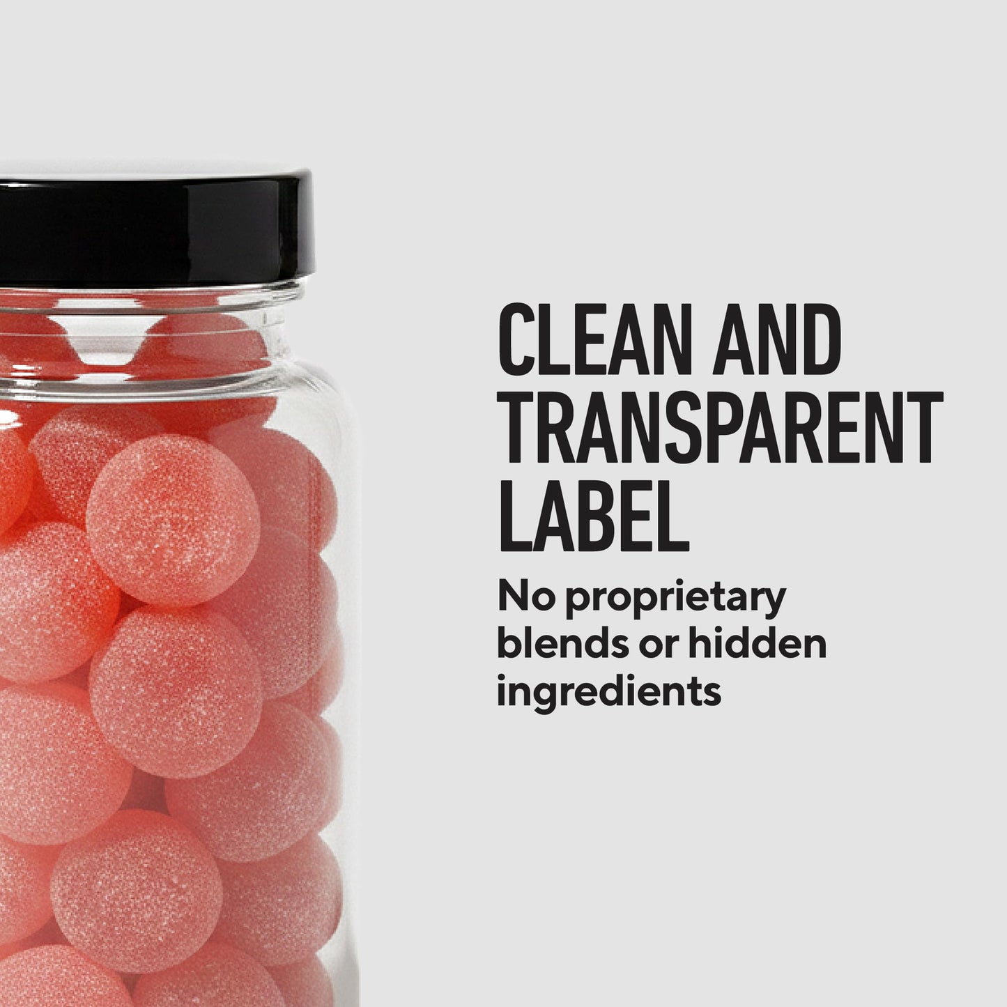 LEGION Creatine Monohydrate Gummies – Clean Chewable Creatine Supplement for Strength, Endurance & Muscle Recovery – 30 Lemon Drop Flavor Servings – No Artificial Flavors or Sweeteners.
