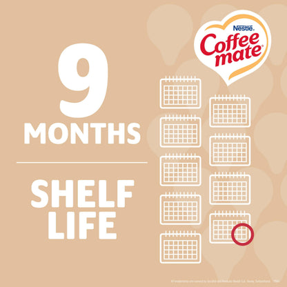 Nestle Coffee mate Coffee Creamer, Original, Liquid Creamer Singles, Non Dairy, No Refrigeration, 0.375 fl oz Tubs (Pack of 360)