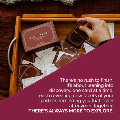 {THE AND} Long Term Couples Edition - 199 Meaningful Conversation Cards for Couples - Questions to Reconnect & Deepen Relationships - Couples Card Game to Reflect & Rediscover Love by The Skin Deep