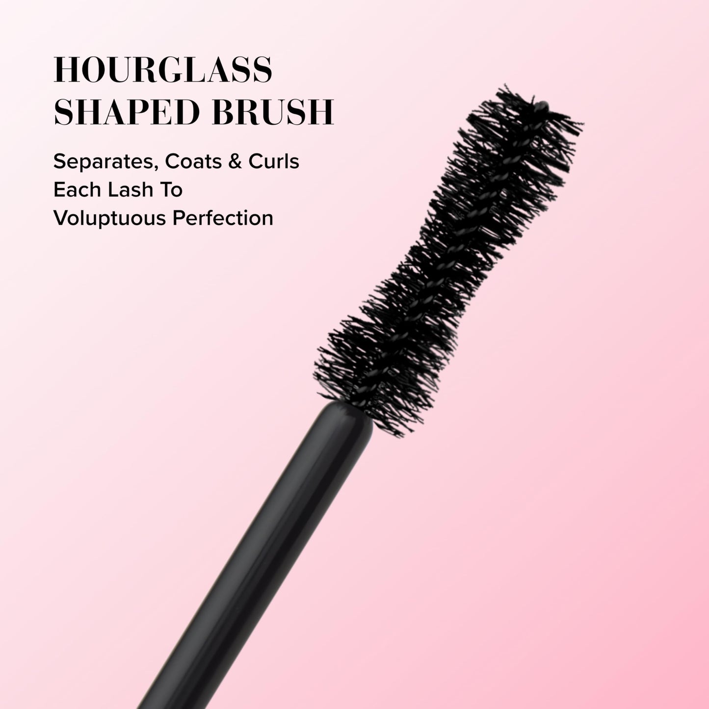 Too Faced Better Than Sex Volumizing Mascara | False Lash Effect with Volume, Length, Curling + Conditioning Peptides, 0.27 Fl Oz, Black