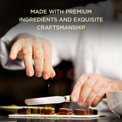 Godiva Holiday Chocolate Covered Cherries Cordial Gift Box - Christmas Candy Assortment with Festive Ribbon, Perfect for Holiday Gift Baskets, 24 Pc