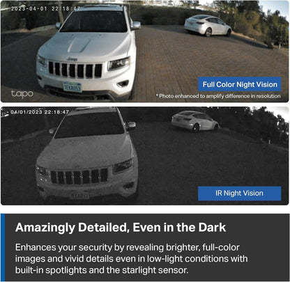 Tapo MagCam, 2025 Wirecutter Best Outdoor Security Camera & PCMag Editors’ Choice, 2K, Battery, Magnetic Mount Wireless Camera, 150° FOV, SD/Cloud Storage, Person/Vehicle Detection