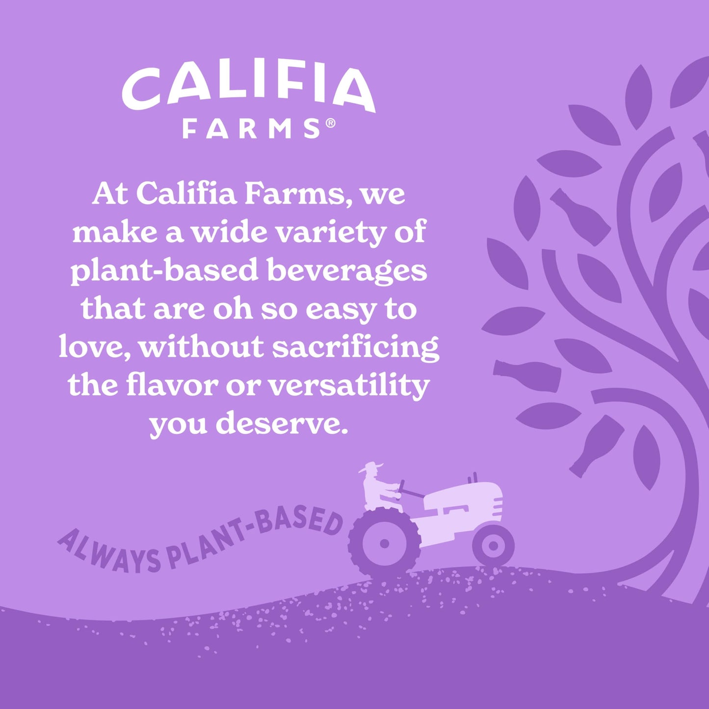 Califia Farms – Vanilla Oat Barista Blend Oat Milk, 32 Oz (Pack of 6), Shelf Stable, Dairy Free, Plant Based, Vegan, Gluten Free, Non GMO, Milk Frother, Creamer, Blue