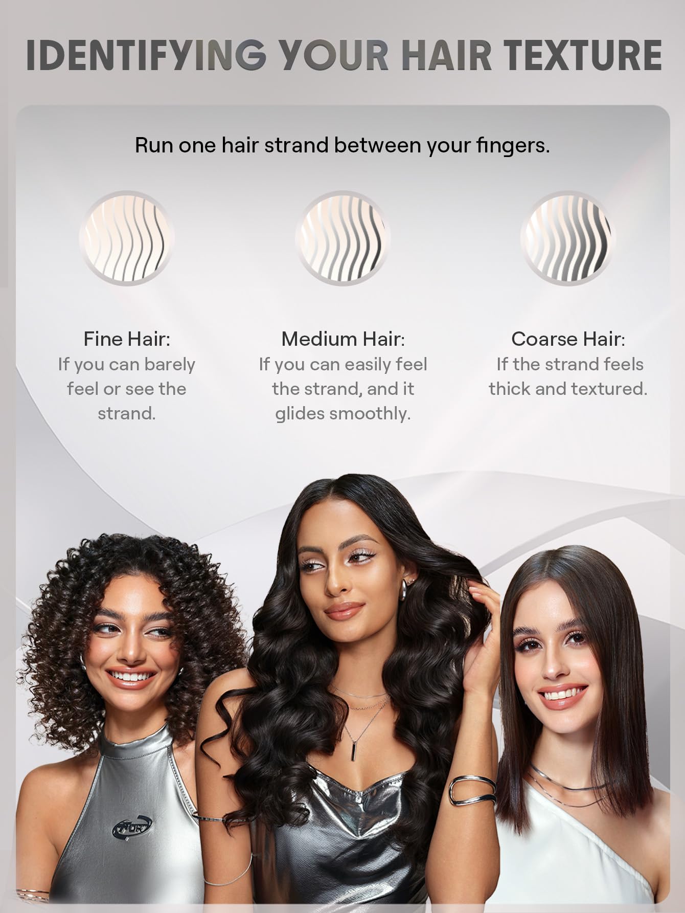 SHEGLAM Automatic Curling Iron 1 1/4 inch with 3 Temperatures Fast Heating, 2-Way Rotation, Anti-Scald, Anti-Tangle Rotating, Automatic Shut-Off for Hair Styling