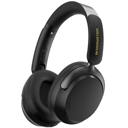 Monster Persona 3rd ANC Active Noise Canceling Headphones, Over Ear Wireless Headphone Bluetooth with Mic, 70 Hours Playtime Bluetooth Headphones, Foldable Comfort Lightweight Headphone for Travel