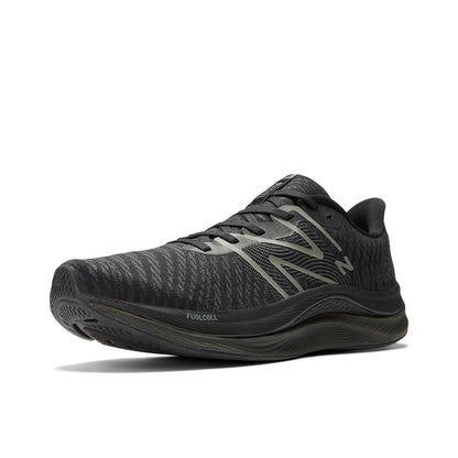 New Balance Men's MFCPRCZ4 Running Shoe, Black/Harbor Grey, 7