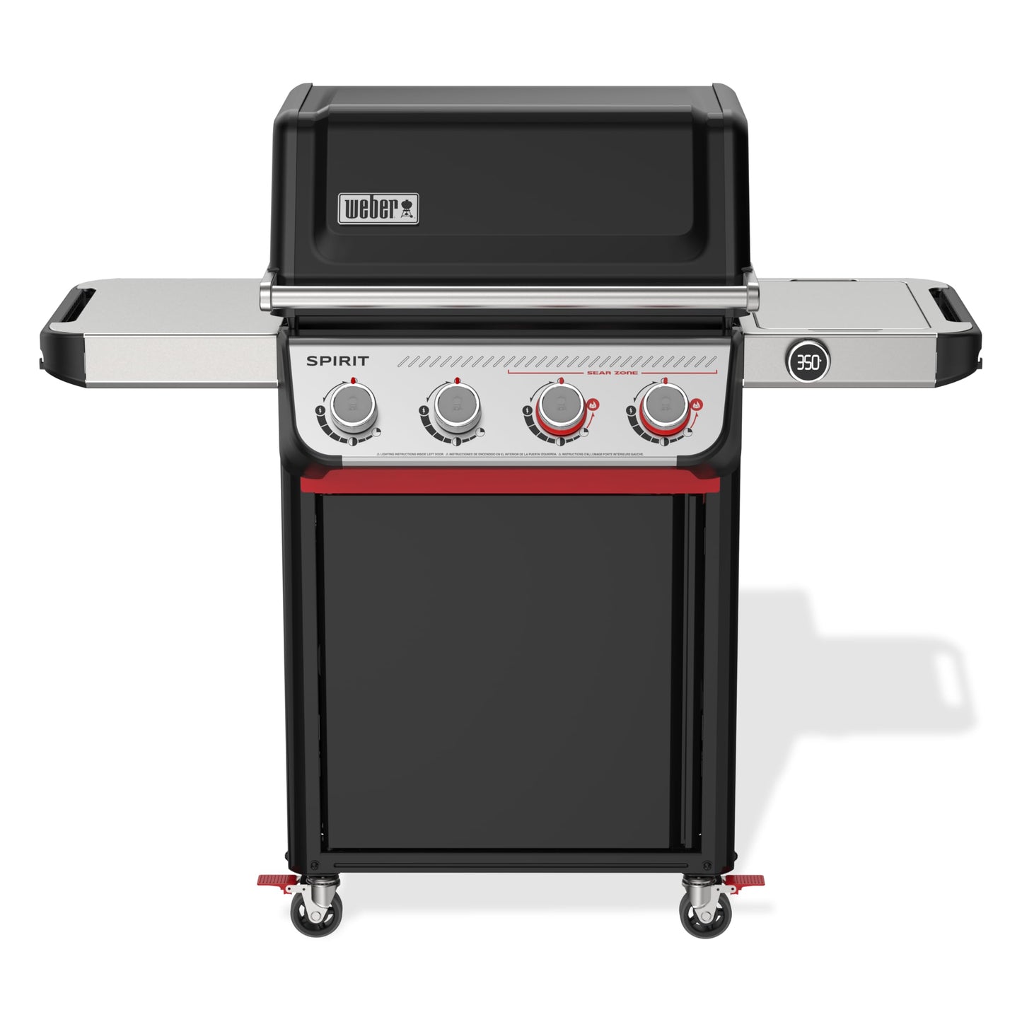 Weber SPIRIT 4-Burner Grill EP-425 Liquid Propane Black