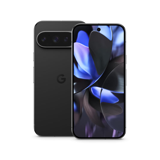 Google Pixel 9 Pro - Unlocked Android Smartphone with Gemini, Triple Rear Camera System, 24-Hour Battery, and 6.3" Super Actua Display - Obsidian - 512 GB