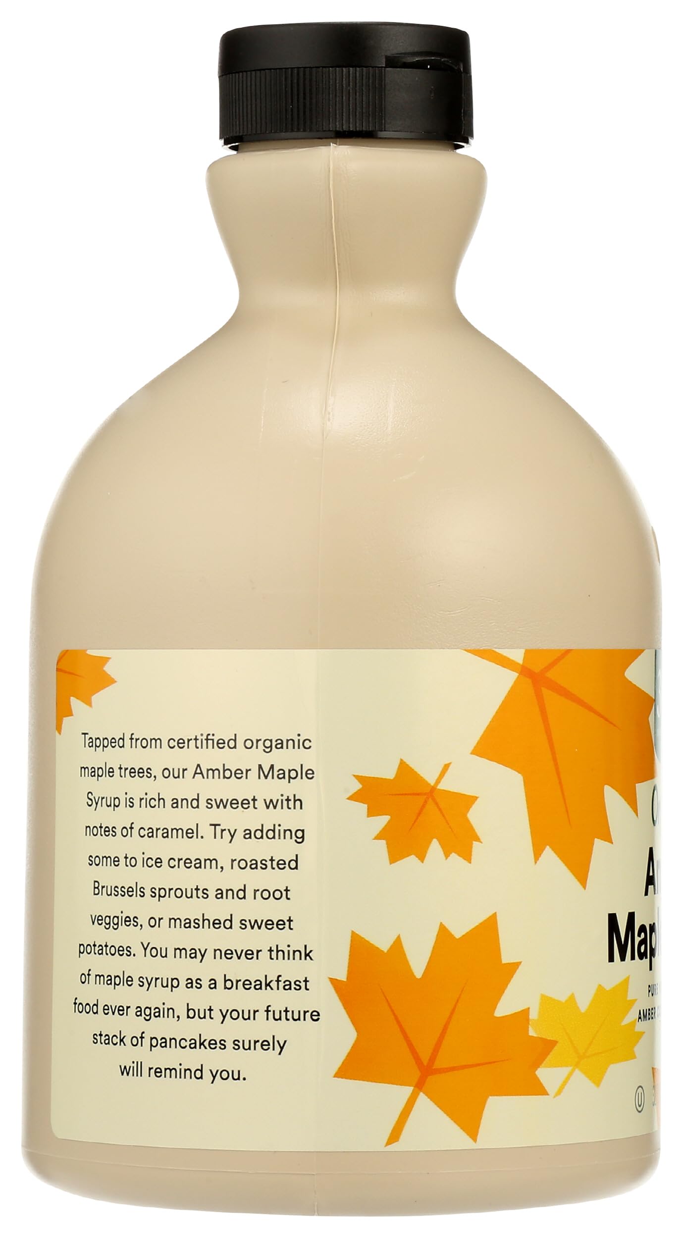 365 by Whole Foods Market, Organic Grade A Amber Maple Syrup, 32 Fl Oz