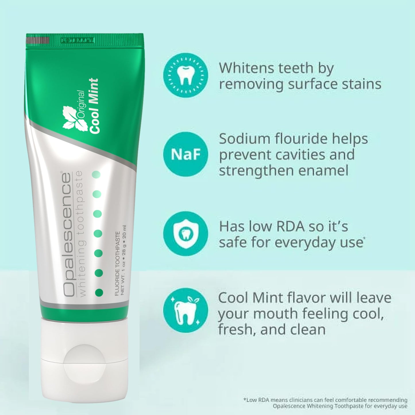 Opalescence GO 15 Whitening Bundle - (7 Treatments) Hydrogen Peroxide Prefilled Teeth Whitening Trays and Travel Original Whitening Toothpaste 1 Oz - Mint Flavor - Includes Toothbrush 6238-1T