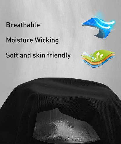 ZITY Mens Polo Shirt Short Sleeve Sports Tactical T-Shirt Athletic Golf Polos Daily Casual Stylish Collared Shirts for Men Black XX-Large