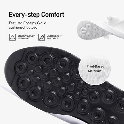 ALEADER Energycloud Slip On Shoes Women Tennis Walking Shoes Fashion Sneakers for Running Workout Sport Hands Free Lightweight Casual All Black Size 6 US