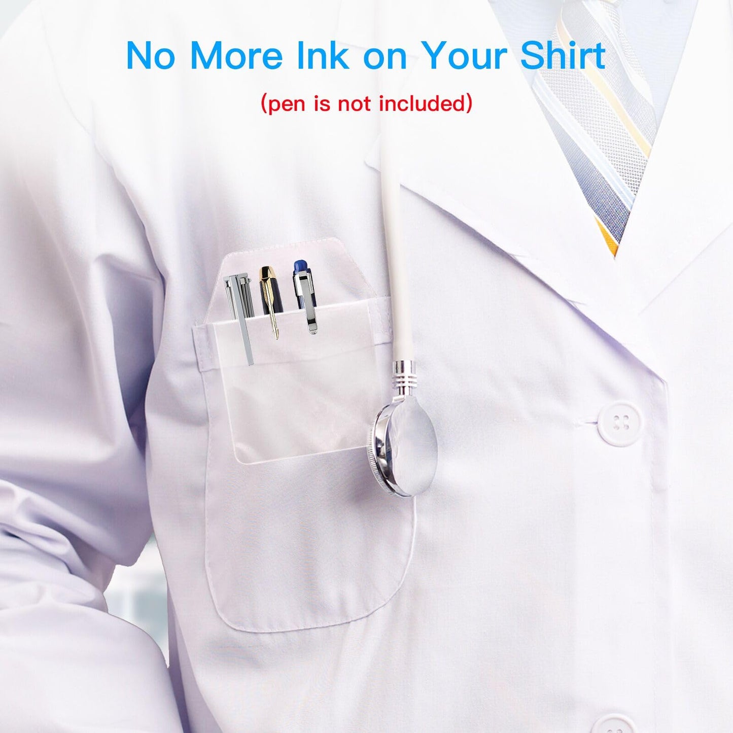 COSOOS 2 Rechargeable Pen Lights with Pupil Gauge, Ruler & 2 Pocket Protectors, LED Penlights for Nurse Doctor, Warm/White Light, USB-C Rechargeable Penlight Flashlight for Nursing Student