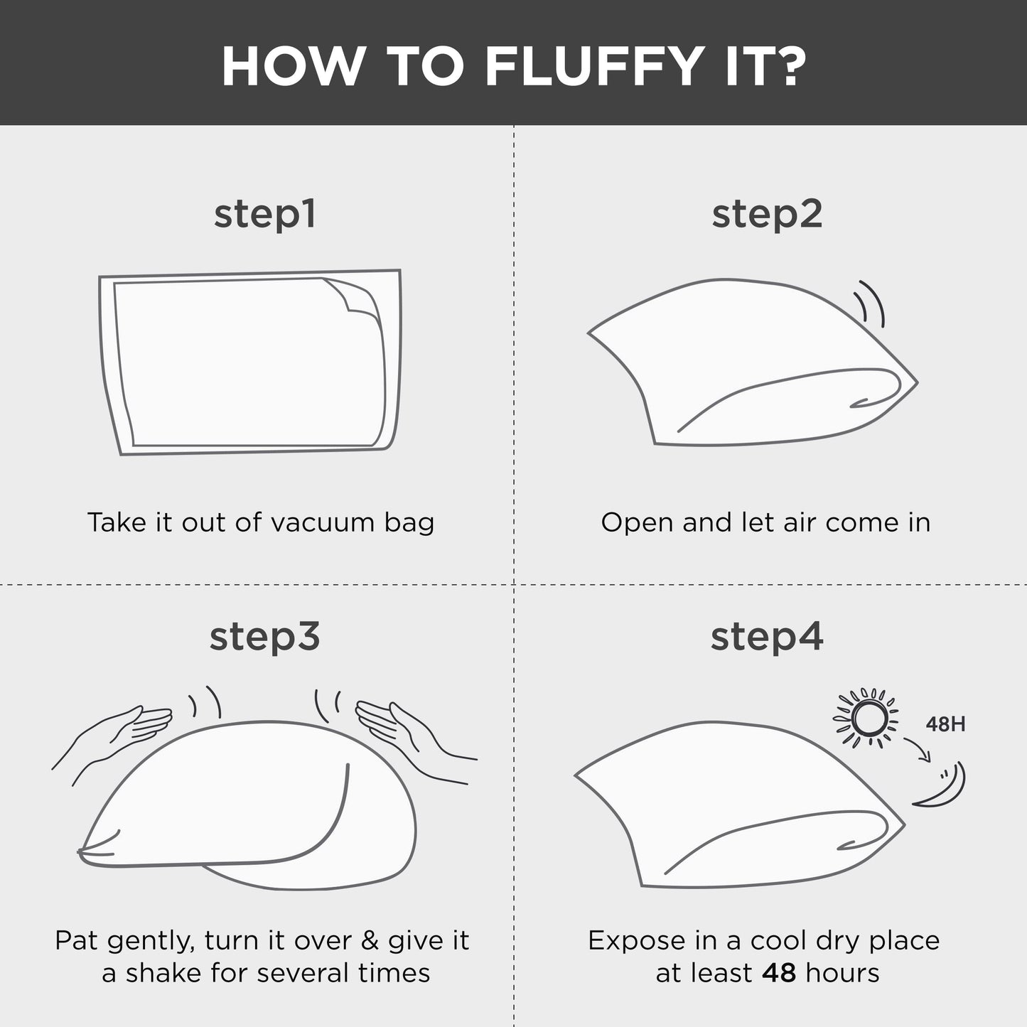 Bedsure Pillows Standard Size Set of 2 - Standard Size Bed Pillows 2 Pack Hotel Quality Premium Down Alternative for Sleeping Soft and Supportive Filling for Side, Back Sleepers (19"x26")