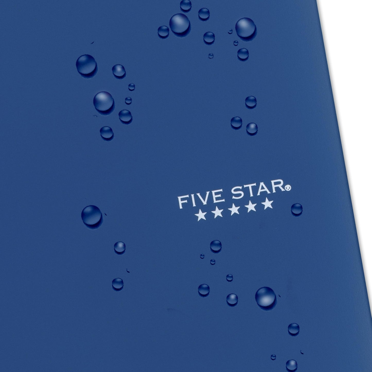 Five Star Spiral Notebook + Study App, 6 Pack, 1 Subject, College Ruled Paper, 8-1/2" x 11", 100 Sheets, Fights Ink Bleed, Water Resistant Cover, Assorted Colors (38052)