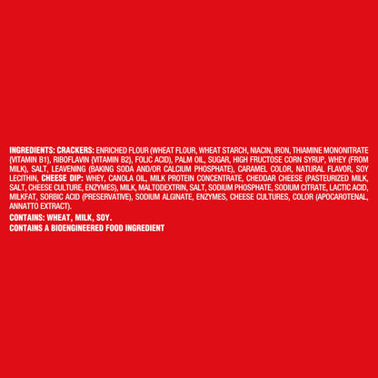 Handi-Snacks RITZ Crackers 'N Cheesy Dip Snack Packs, 20 Snack Packs