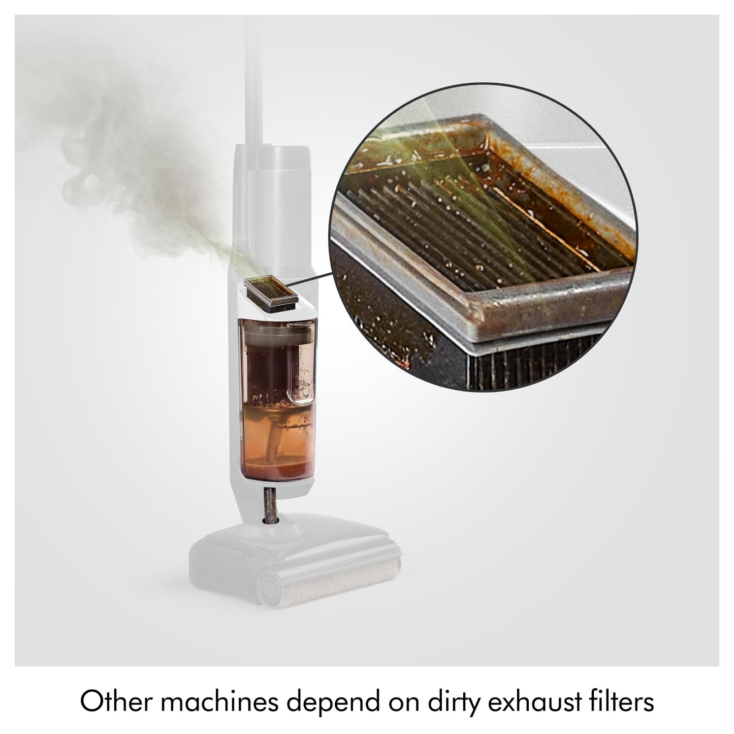 Dyson Clean+Wash Hygiene Wet and Dry Hard Floor Cleaner