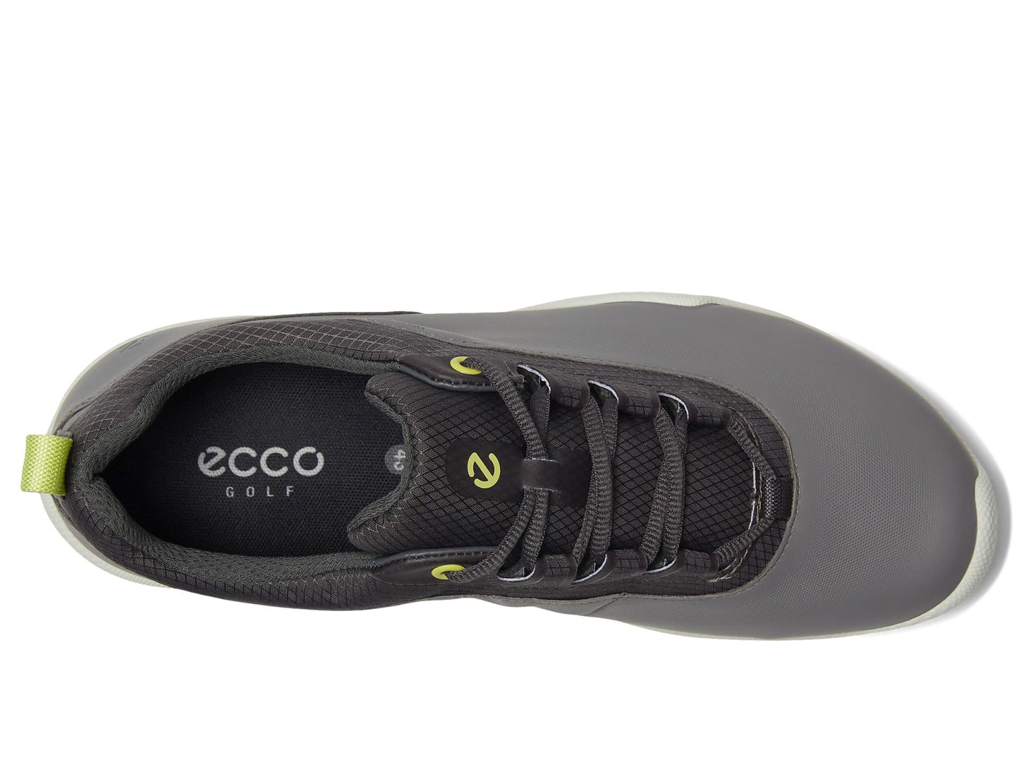 ECCO Men's Biom Hybrid BNY Waterproof Golf Shoe, Steel/Magnet, 13-13.5