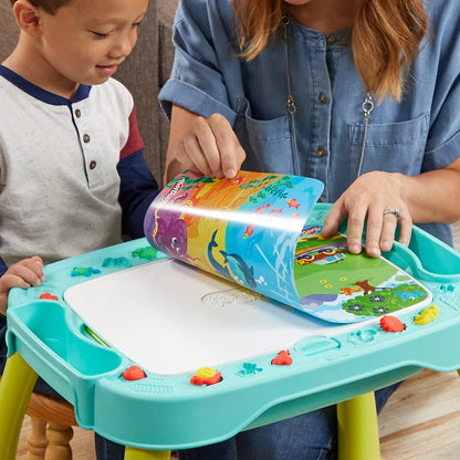 Play-Doh All-in-One Creativity Starter Station Activity Table, Preschool Toys for 3 Year Old Boys & Girls & Up, Starter Sets