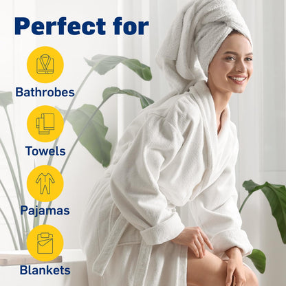 Live Fine Towel Warmer | Bucket Style Luxury Heater with LED Display, Adjustable Timer, Auto Shut-Off | Fits 40” x 70” Oversized Towel