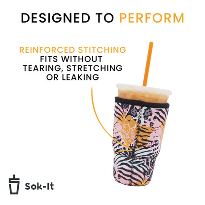 Sok It Java Sok Iced Coffee & Cold Soda Insulated Neoprene Cup Sleeve (Horcrux, Medium: 22-28oz)