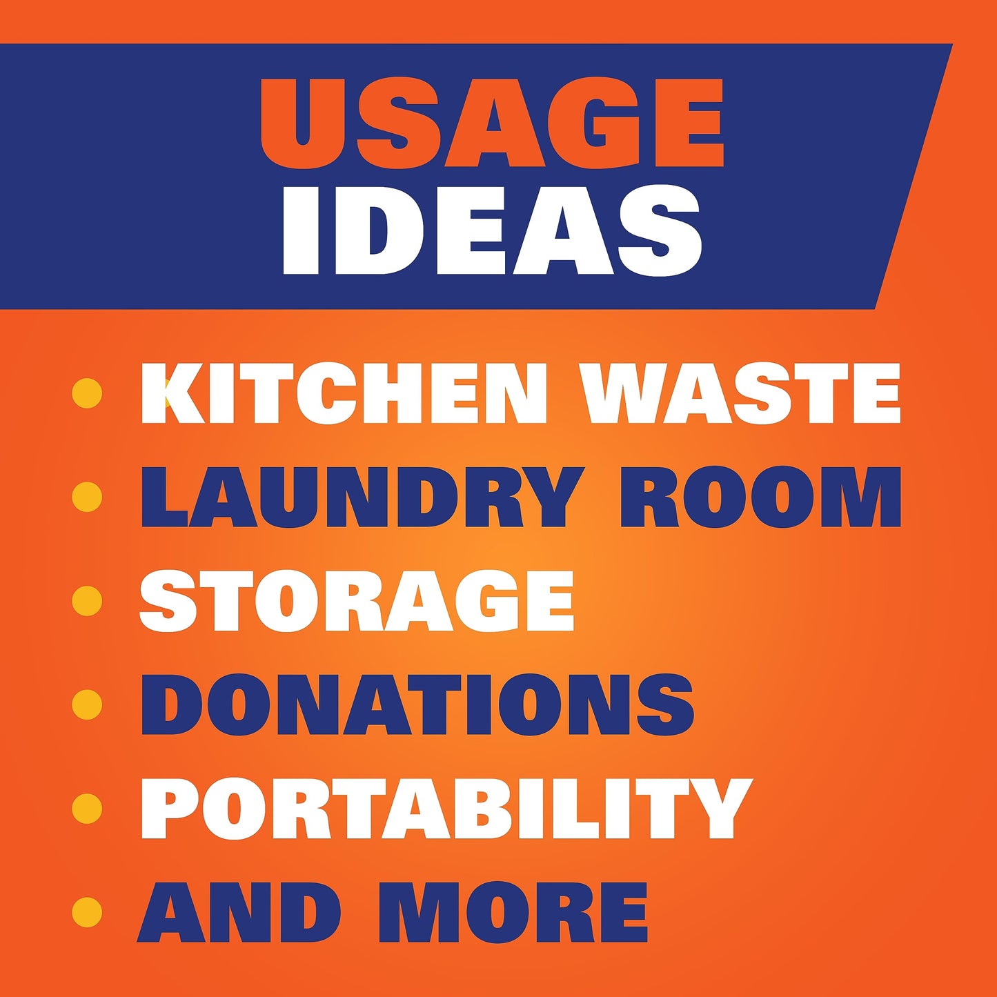 Hefty Ultra Strong Tall Kitchen Trash Bags, Blackout, Clean Burst, 13 Gallon, 110 Count