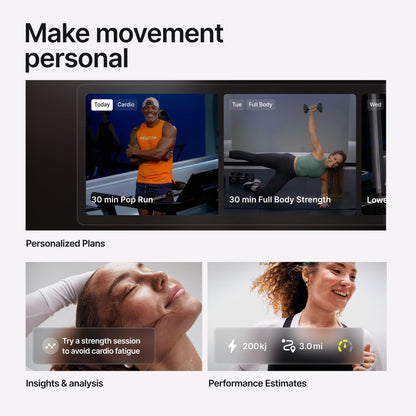 Peloton Treadmill, Cross Training Tread for Running, Walking & Hiking