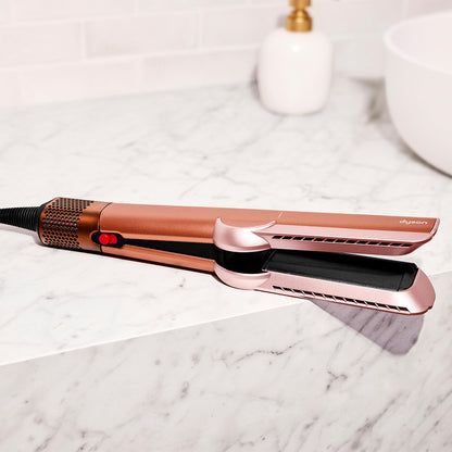 Dyson Airstrait™ Straightener, Wet to dry hair straightener, No heat damage, No hot plates, All hair types